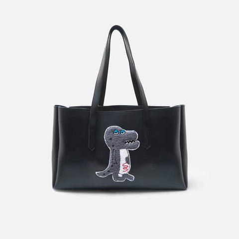 T-REX black tote