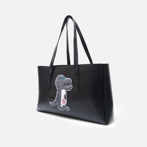 T-REX black tote