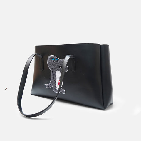 T-REX black tote