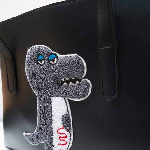 T-REX black tote