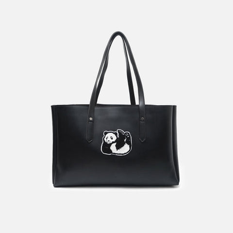 Panda tote bag