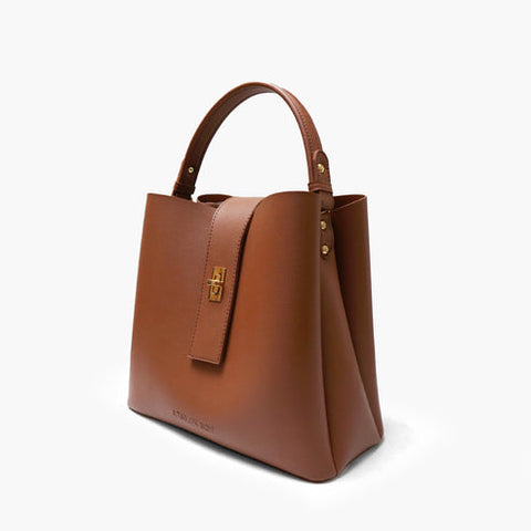 Brown Hobo Handbag