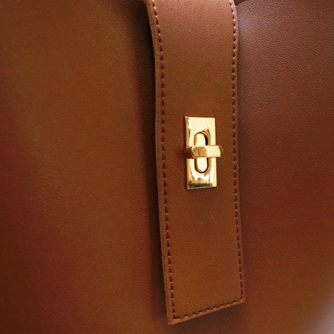 Brown Hobo Handbag