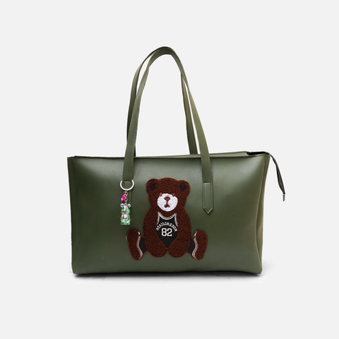 Moss Green Tote bag