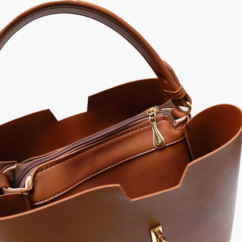 Brown Hobo Handbag