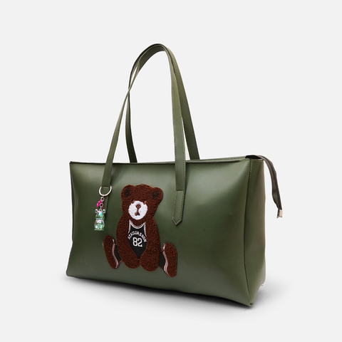 Moss Green Tote bag
