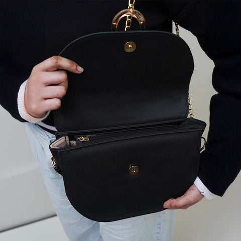 black luxe sling