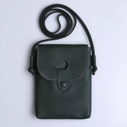 Men’s Dark Green Stylish Crossbody Travel Bag