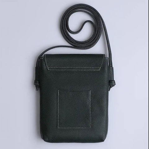Men’s Dark Green Stylish Crossbody Travel Bag