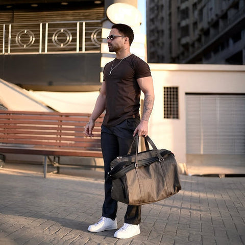 FEDII DUFFLE BAG/ printed