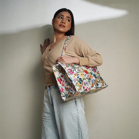Azure Tote bag
