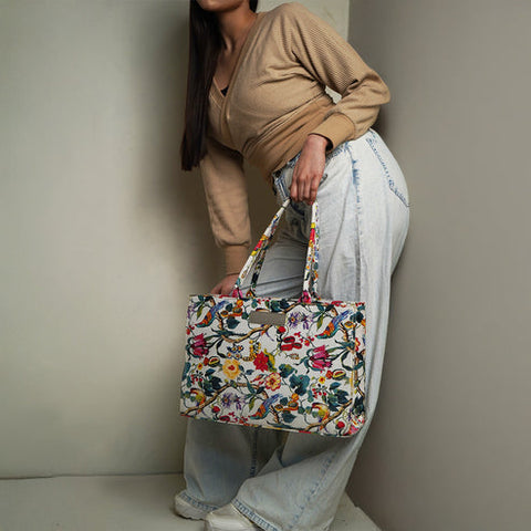 Azure Tote bag