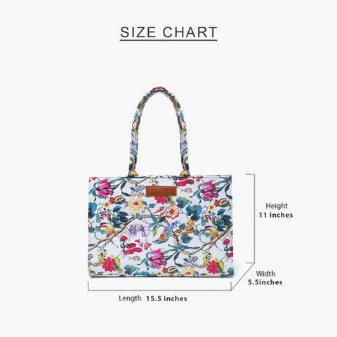 Azure Tote bag
