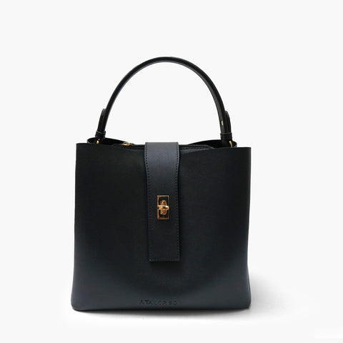 Black Hobo Handbag