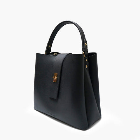 Black Hobo Handbag