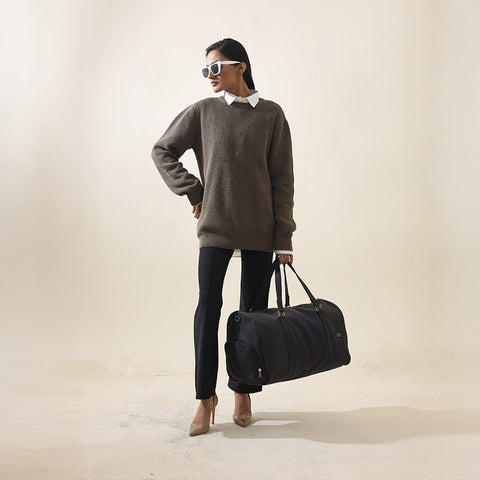 Basic Black Duffle Bag