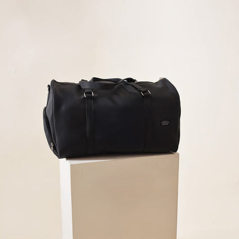 Basic Black Duffle Bag