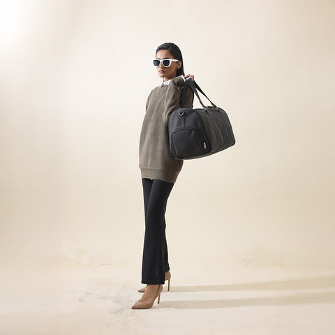Basic Black Duffle Bag