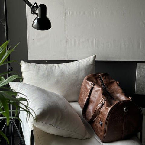 Coffee Duffle Bag