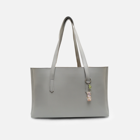 BASIC GREY TOTE BAG
