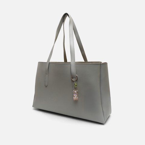 BASIC GREY TOTE BAG