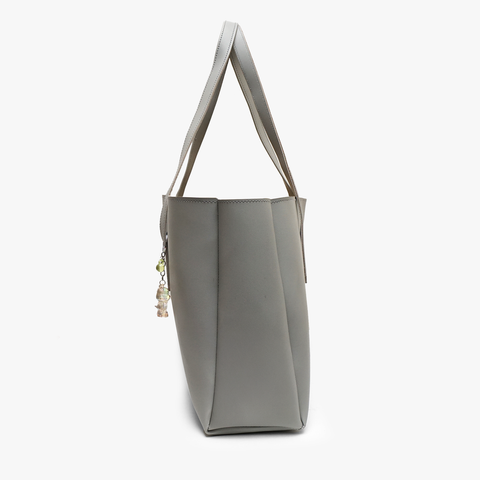BASIC GREY TOTE BAG
