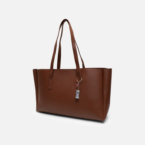 Basic Brown tote bag