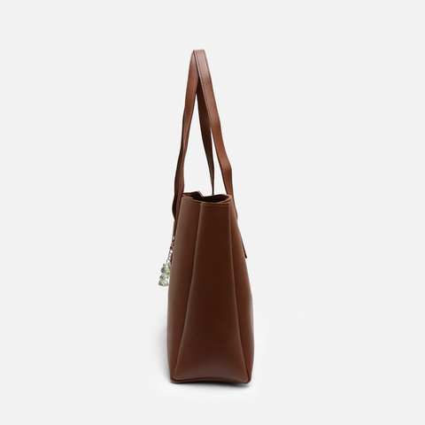 Basic Brown tote bag