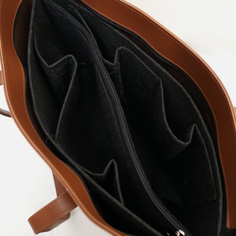 Basic Brown tote bag