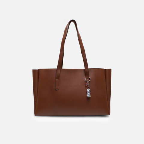 Basic Brown tote bag