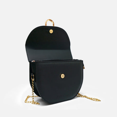 black luxe sling