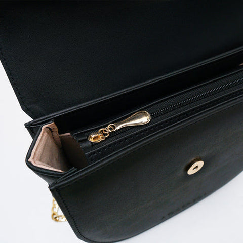 black luxe sling