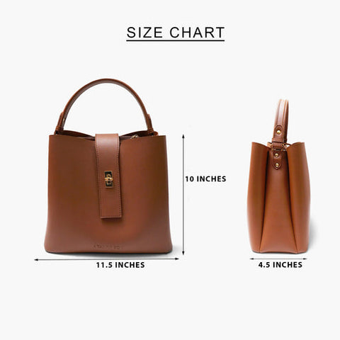 Brown Hobo Handbag