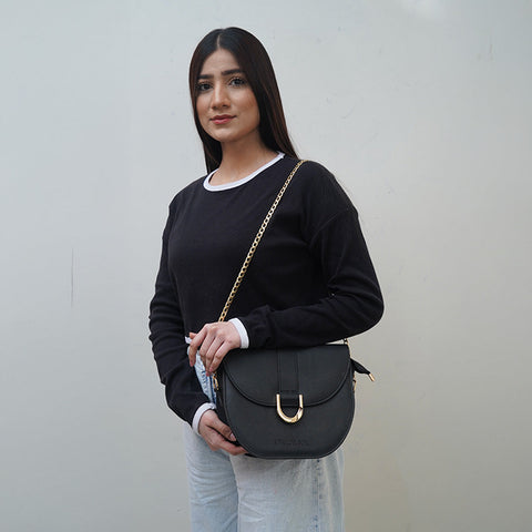 black luxe sling