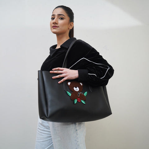 Black Teddy handbag 2.0