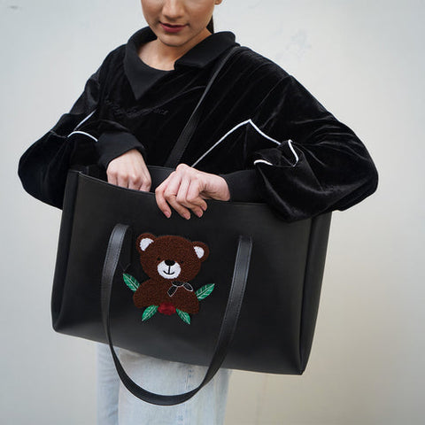 Black Teddy handbag 2.0