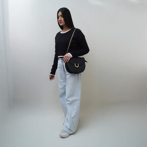 black luxe sling