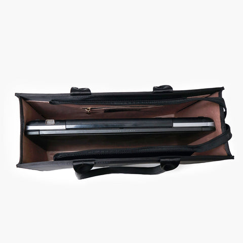 Coal Black Tote