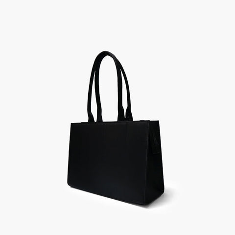 Coal Black Tote