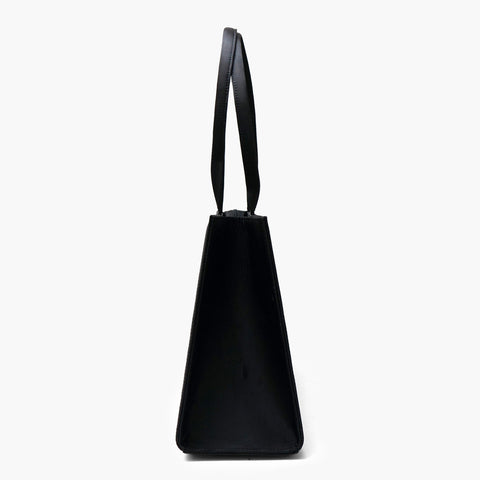 Coal Black Tote