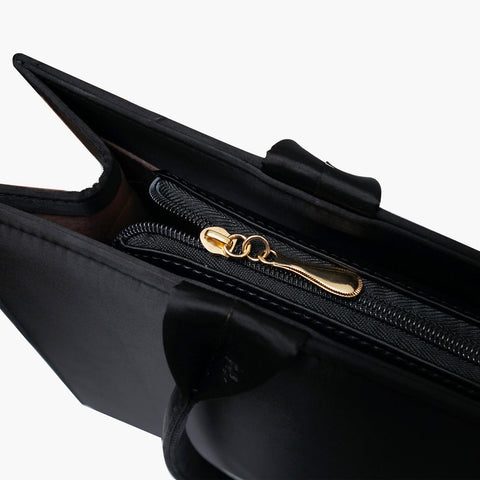 Coal Black Tote