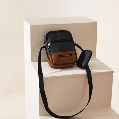 Tokyo Cross bag with airpods pouch